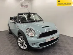 Blue Used 2011 Mini Cooper S Cabriolet Cabriolet | £5,490 (A bit pricey)