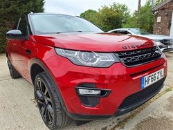Red Used 2016 Land Rover Discovery Sport HSE Luxury SUV | £15,995 (Fair price)
