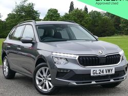 Graphite grey metallic Used 2024 Skoda Kamiq SE SUV | £18,675 (Good price)