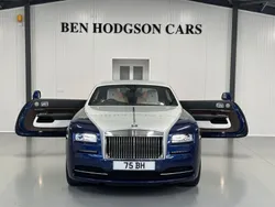 Blue Used 2016 Rolls Royce Wraith Coupe | £125,995 (Expensive)