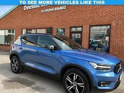 Blue Used 2019 Volvo XC40 R-Design SUV | £21,875 (Fair price)