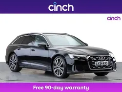 Black Used 2024 Audi A6 S-Line Estate | £39,599