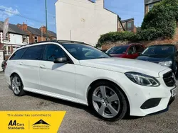 White Used 2015 Mercedes E350 Premium Estate | £11,250 (Fair price)