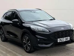 Agate black Used 2023 Ford Kuga ST-Line X SUV | £23,585 (Fair price)