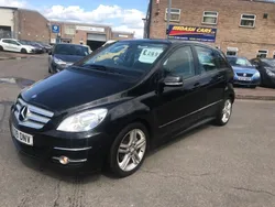Black Used 2009 Mercedes B200 MPV | £2,699 (Fair price)
