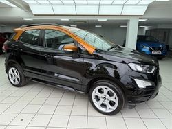 Black Used 2018 Ford Ecosport ST-Line SUV | £7,499 (Good price)