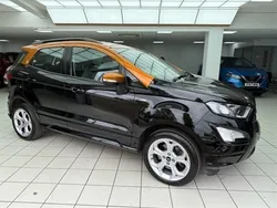 Black Used 2018 Ford Ecosport ST-Line SUV | £7,499 (Super price)