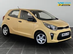 Yellow Used 2022 Kia Picanto 4 Hatchback | £8,395 (Super price)