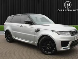 Black Used 2018 Land Rover Range Rover Sport HSE Dynamic SUV | £21,385 (Super price)