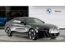 Black Used 2025 BMW i4 M Sport Sedan | £43,416 (A bit pricey)