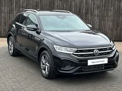 Used 2024 VW T-Roc R-line SUV | £27,799 (Fair price)