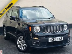 Carbon black Used 2016 Jeep Renegade Longitude SUV | £6,950 (Fair price)