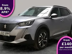 Grey Used 2022 Peugeot e-2008 Allure Premium SUV | £11,193 (Good price)