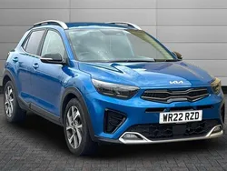 Blue Used 2022 Kia Stonic 2 SUV | £14,995 (Fair price)