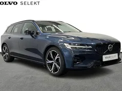 Blue Used 2023 Volvo V60 Plus Estate | £34,750 (A bit pricey)