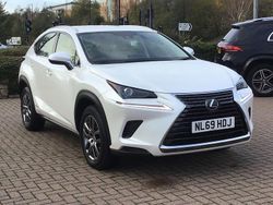 White Used 2019 Lexus NX300h SUV | £22,995 (Good price)
