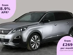 Grey Used 2020 Peugeot 5008 Premium MPV | £17,918 (Fair price)