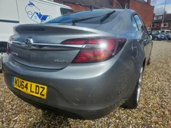 Silver Used 2014 Vauxhall Insignia Design Edition Hatchback | £3,999 (Fair price)