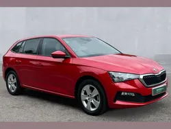 Red Used 2024 Skoda Scala SE Hatchback | £17,395 (Fair price)