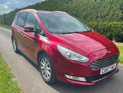 Red Used 2017 Ford Galaxy Titanium X MPV | £11,495 (A bit pricey)