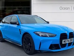 Blue Used 2024 BMW M3 Competition Edition Estate | £77,900 (Fair price)