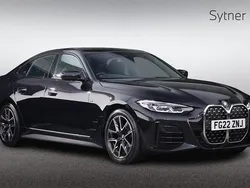 Black Used 2022 BMW 420 Gran Coupé M Sport Coupe | £27,000 (Super price)