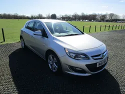 Silver Used 2013 Vauxhall Astra SRi Hatchback | £2,995 (Fair price)