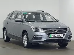Silver Used 2022 MG MG5 EV Exclusive Estate | £13,298 (Fair price)