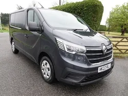 Grey Used 2022 Renault Trafic Business Van | £21,588 (Expensive)