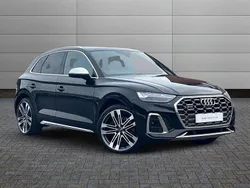 Black Used 2022 Audi SQ5 Comfort SUV | £43,990 (Fair price)