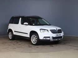White Used 2016 Skoda Yeti SE SUV | £6,700 (Good price)