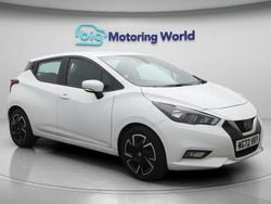 White Used 2022 Nissan Micra Acenta Hatchback | £11,700 (Fair price)