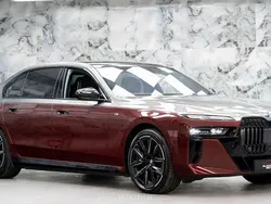 Red Used 2023 BMW i7 M Sport Sedan | £76,989