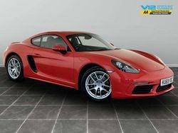 Red Used 2019 Porsche 718 Cayman Coupe | £36,495 (Super price)