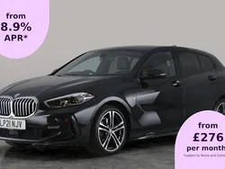 Black Used 2021 BMW 118 M Sport Hatchback | £20,093 (Fair price)