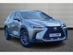 Sonic titanium Used 2024 Lexus NX450h+ SUV | £42,495 (Super price)
