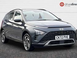 Grey Used 2022 Hyundai Bayon SE SUV | £13,150 (Fair price)