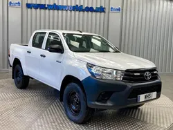 White Used 2019 Toyota HiLux Active Pickup | £10,995 (Fair price)