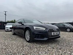 Blue Used 2017 Audi A5 Performance Coupe | £10,195 (Good price)