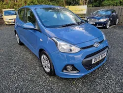 Blue Used 2016 Hyundai i10 SE Hatchback | £4,995 (Fair price)