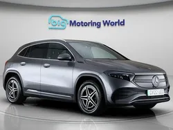 Used 2022 Mercedes EQA250+ AMG line SUV | £21,400 (Fair price)