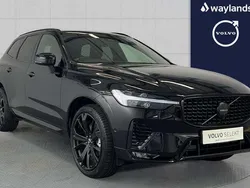 Black Used 2024 Volvo XC60 Plus SUV | £40,800 (Fair price)