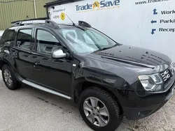Black Used 2017 Dacia Duster Lauréate SUV | £5,995 (Fair price)