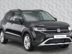 Black Used 2025 VW T-Cross Match SUV | £25,558