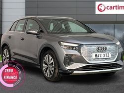 Grey Used 2021 Audi Q4 e-tron Sport SUV | £22,500