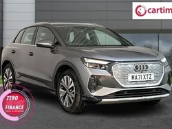 Grey Used 2021 Audi Q4 e-tron Sport SUV | £22,500 (Super price)
