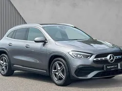 Grey Used 2022 Mercedes GLA200 AMG Line Premium SUV | £29,070 (Fair price)