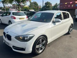 White Used 2013 BMW 116 Sport Line Hatchback | £5,595 (Fair price)