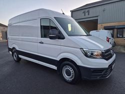 White Used 2021 VW Crafter Trendline Van | £17,850 (Fair price)