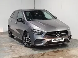 Grey Used 2022 Mercedes B200 AMG Line Premium MPV | £23,998 (Expensive)